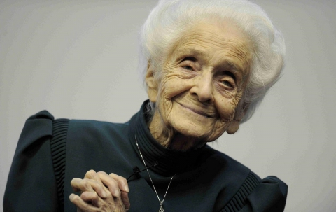 Ho sognato Rita Levi Montalcini: mi ha spiegato perch� si smette di vivere
